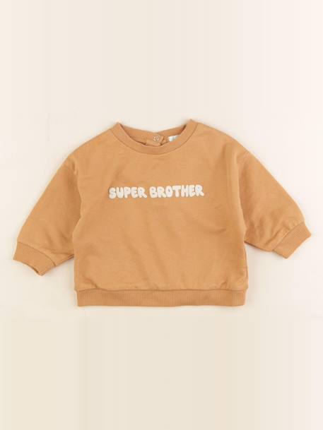 Sweat - 9 mois Marron 1 - vertbaudet enfant 