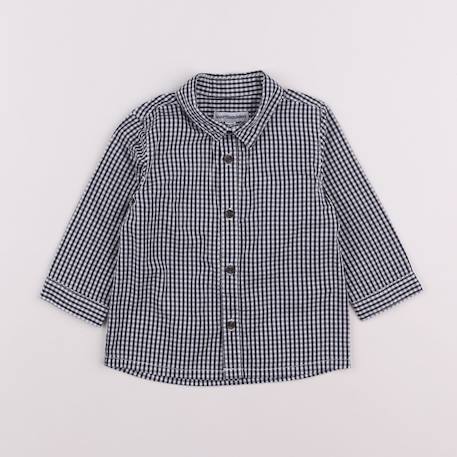 Chemise - 9 mois Bleu 1 - vertbaudet enfant 