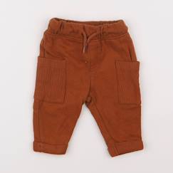 Seconde main-Garçon-Pantalon doublé - 3 mois