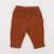 Pantalon doublé - 3 mois Marron 1 - vertbaudet enfant 