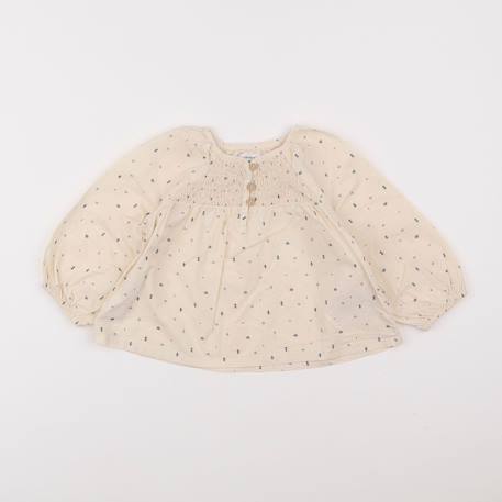 Blouse - 18 mois Beige 1 - vertbaudet enfant 