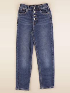 Seconde main-Fille-Pantalon-Jean - 10 ans