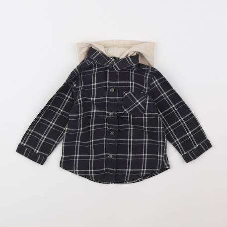 Chemise - 12 mois Gris 1 - vertbaudet enfant 