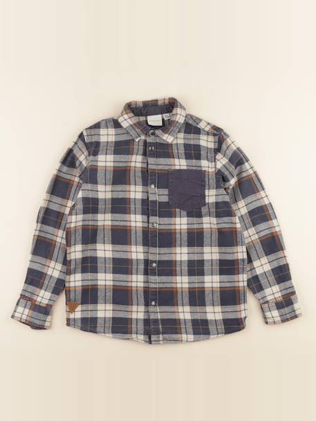 Chemise - 10 ans Multicolore 1 - vertbaudet enfant 