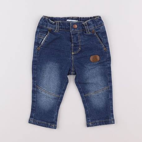 Jean - 3 mois Bleu 1 - vertbaudet enfant 