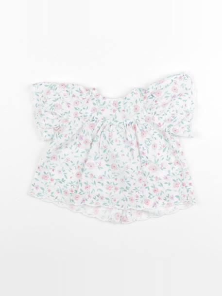 Blouse - 3 mois Multicolore 1 - vertbaudet enfant 
