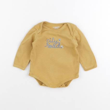 Body - 6 mois Jaune 1 - vertbaudet enfant 