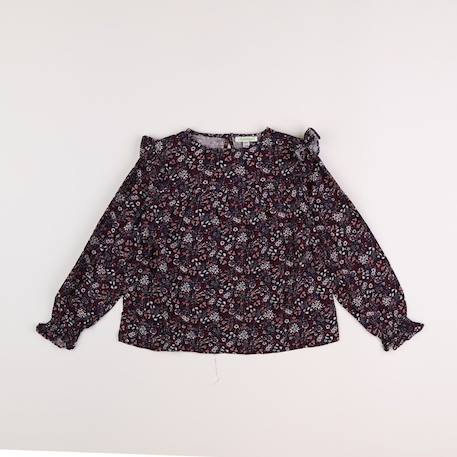 Blouse - 8 ans Bleu 1 - vertbaudet enfant 