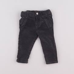 Seconde main-Garçon-Pantalon doublé - 3 mois