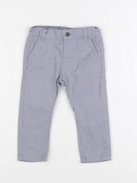 Pantalon - 9 mois Bleu 1 - vertbaudet enfant 