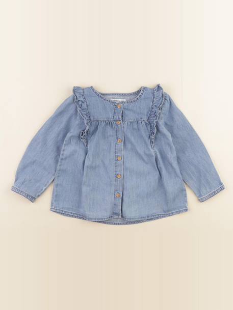 Chemise - 2 ans Bleu 1 - vertbaudet enfant 