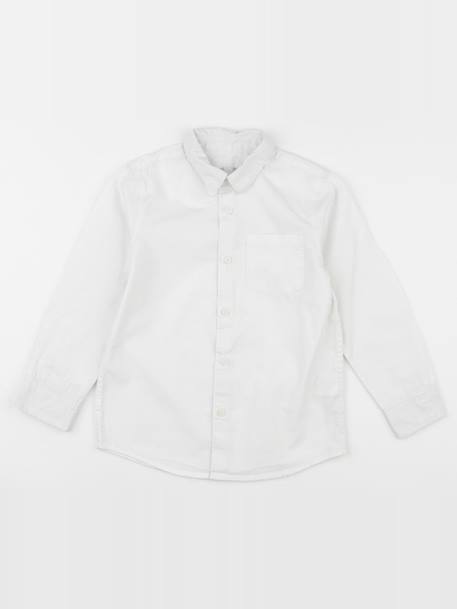 Chemise - 6 ans Blanc 1 - vertbaudet enfant 