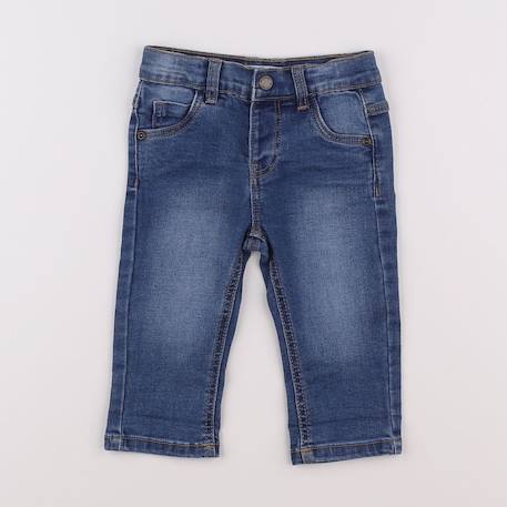 Jean - 9 mois Bleu 1 - vertbaudet enfant 