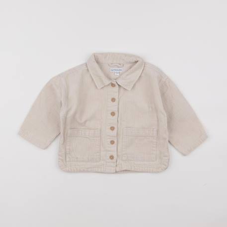 Chemise - 18 mois Beige 1 - vertbaudet enfant 