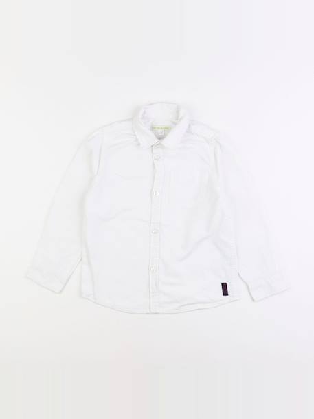 Chemise - 6 ans Blanc 1 - vertbaudet enfant 