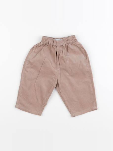 Pantalon - 3 mois Beige 1 - vertbaudet enfant 