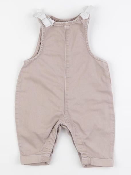 Salopette - 3 mois Rose 1 - vertbaudet enfant 