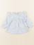 Blouse - 3 mois Bleu 1 - vertbaudet enfant 