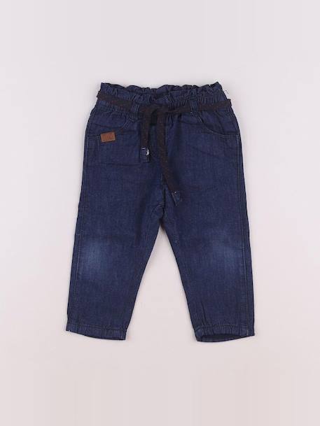Jean - 12 mois Bleu 1 - vertbaudet enfant 