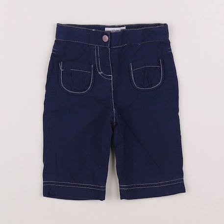 Pantalon - 3 mois Bleu 1 - vertbaudet enfant 