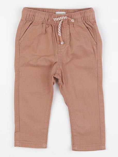 Pantalon - 6 mois Marron 1 - vertbaudet enfant 