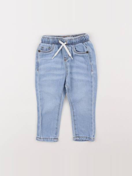 Jean - 6 mois Bleu 1 - vertbaudet enfant 