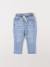 Jean - 6 mois Bleu 1 - vertbaudet enfant 
