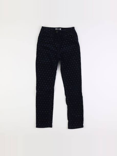 Pantalon - 10 ans Bleu 1 - vertbaudet enfant 