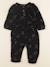 Combinaison doublé - 6 mois Noir 1 - vertbaudet enfant 