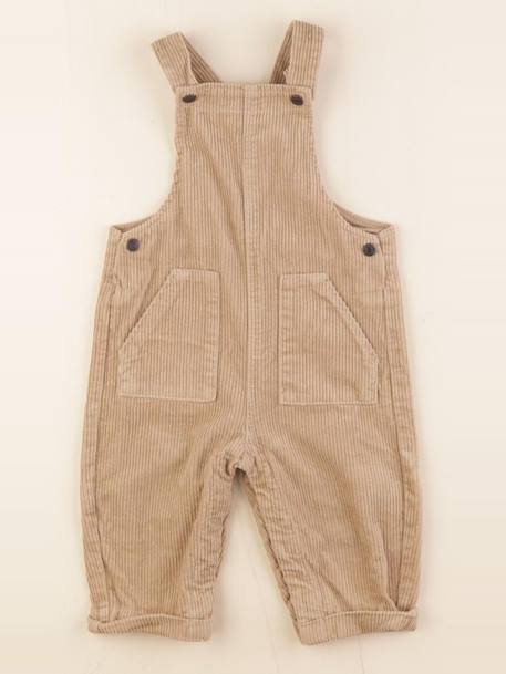 Combinaison - 12 mois Marron 1 - vertbaudet enfant 