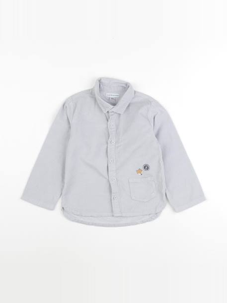 Chemise - 36 mois Bleu 1 - vertbaudet enfant 