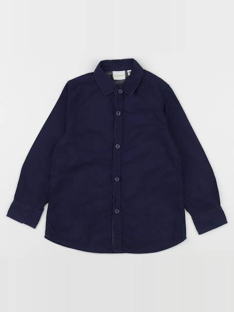 Chemise - 5 ans Bleu 1 - vertbaudet enfant 