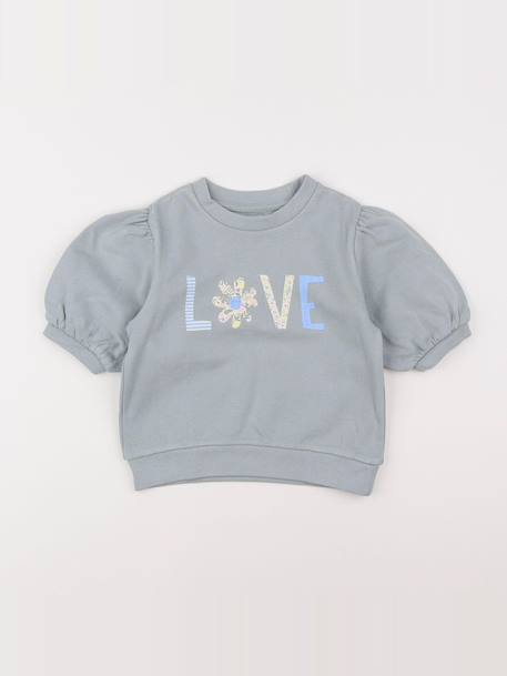 Sweat - 5 ans Bleu 1 - vertbaudet enfant 
