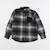 Chemise - 10 ans Gris, noir 1 - vertbaudet enfant 