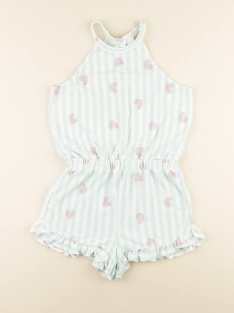 Combinaison - 12 ans Blanc, bleu 1 - vertbaudet enfant 