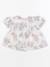 Blouse - 18 mois Blanc, rose 1 - vertbaudet enfant 