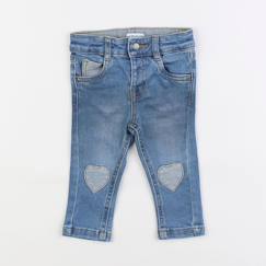 Seconde main-Fille-Jean - 6 mois