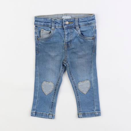 Jean - 6 mois Bleu 1 - vertbaudet enfant 