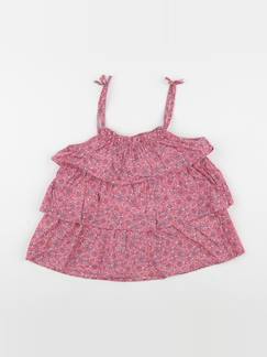 Seconde main-Fille-Chemise, blouse-Blouse - 10 ans