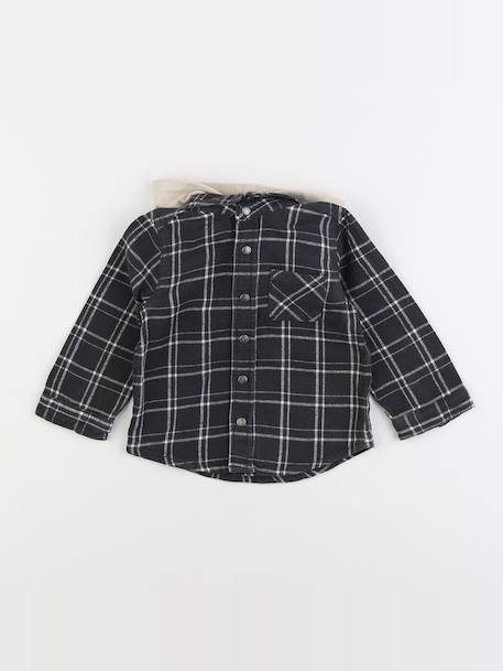 Chemise - 18 mois Gris 1 - vertbaudet enfant 