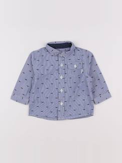 Seconde main-Garçon-Chemise - 9 mois