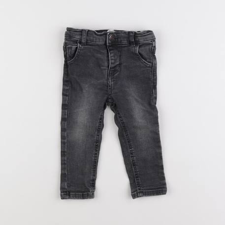 Jean - 12 mois Gris 1 - vertbaudet enfant 