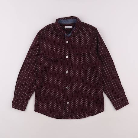 Chemise - 8 ans Rouge 1 - vertbaudet enfant 