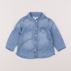 Seconde main-Fille-Chemise - 12 mois