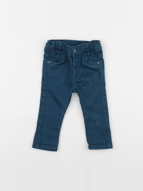 Jean - 6 mois Bleu 1 - vertbaudet enfant 