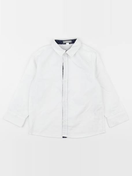 Chemise - 4 ans Blanc 1 - vertbaudet enfant 