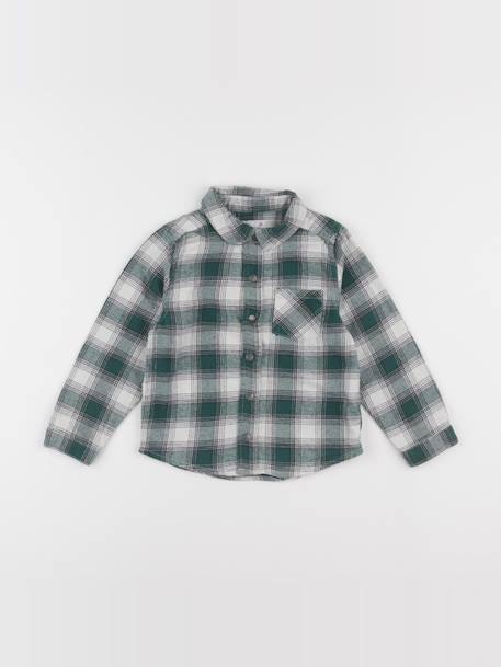 Chemise - 36 mois Vert 1 - vertbaudet enfant 