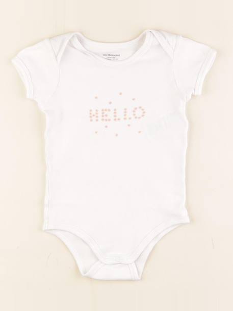 Body - 36 mois Blanc 1 - vertbaudet enfant 