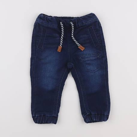 Jean - 6 mois Bleu 1 - vertbaudet enfant 