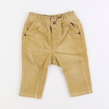 Pantalon - 6 mois Jaune 1 - vertbaudet enfant 